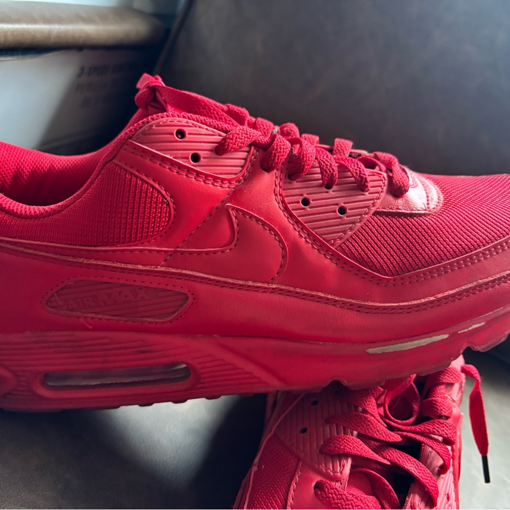 Nike Red Sneakers
